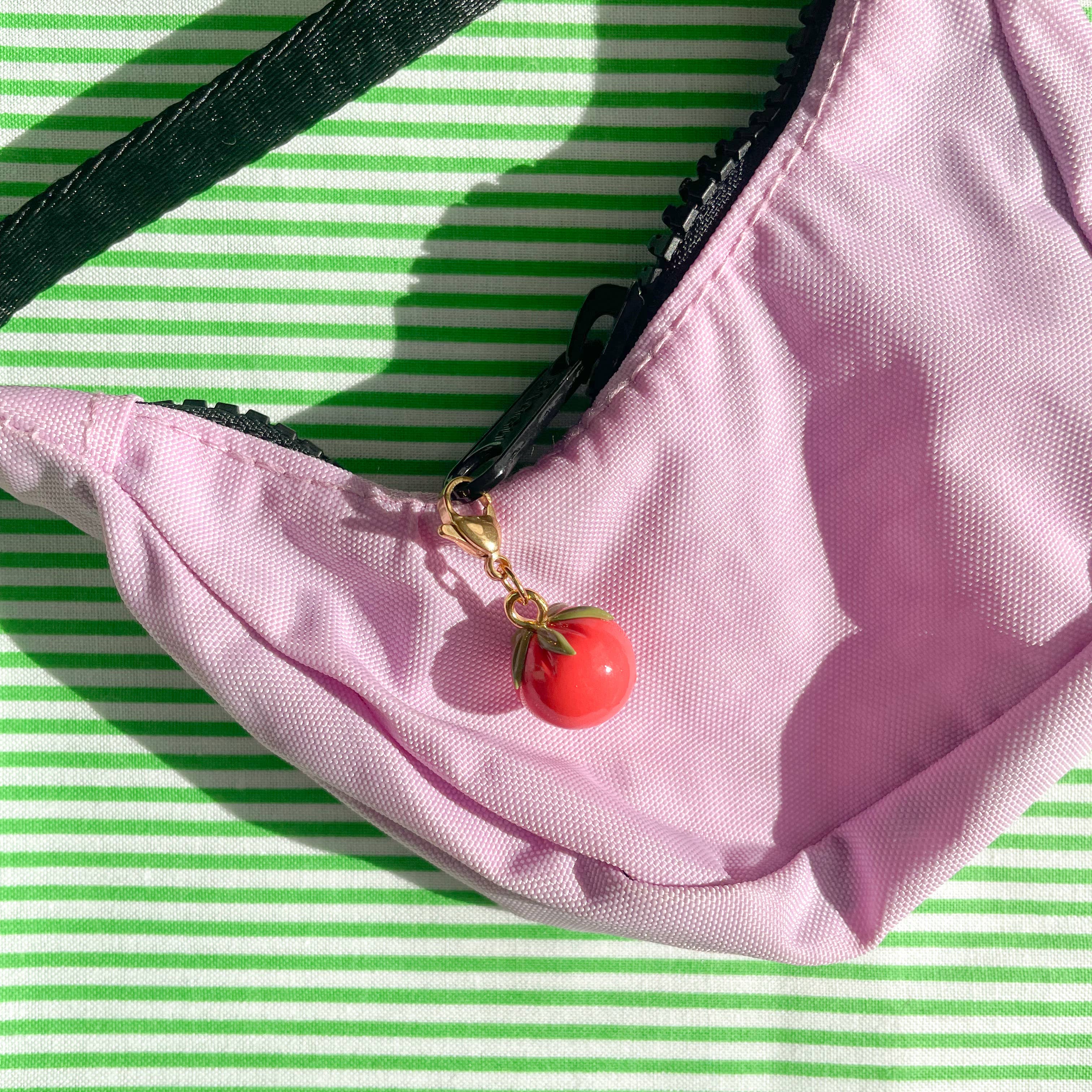 Bold Blossom Shop - Wholesale Keychain - Women's - Tomato Bag Charm3