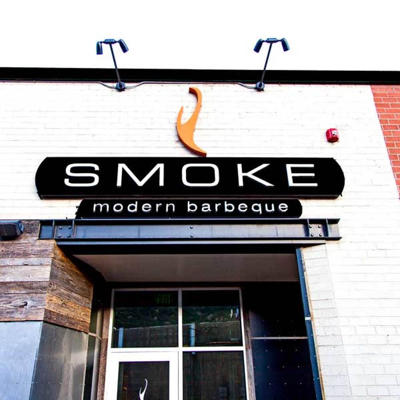 South Austin Gallery - Wholesale Coasters - Smoke Modern Barbeque Sign Coaster0