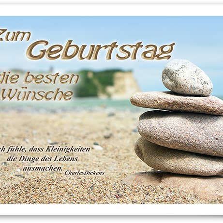 Geburtstag / Grußkarte / 519161 für den Großhandel von Yabué