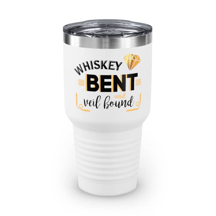 30oz Tumbler Stainless Steel Colors Funny Wedding Veils Entourages Sarcastic Engagement Bridal Funny Wedding Veils for wholesale by Teegarb LLC