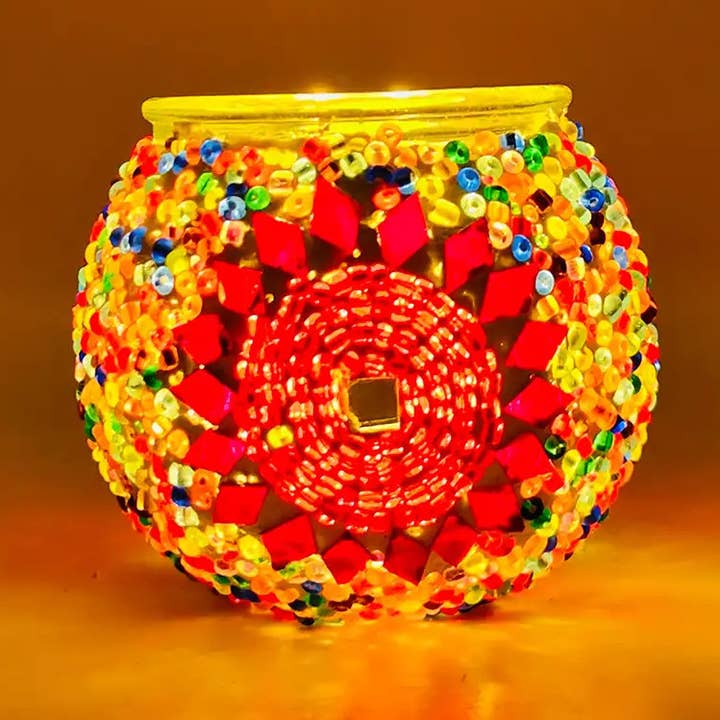 Turkish Mosaic Multifunctional Elegant Candle Holder #8 and other Purchase Wholesale feste. Free Returns & Net 60 Terms on Faire trending on Faire.