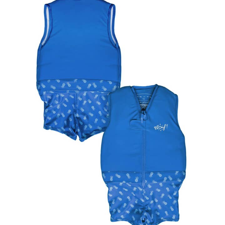 Pina Boy Floating Swimsuit for Boys: Safety & Awakening for wholesale by Plouf Safety Concept