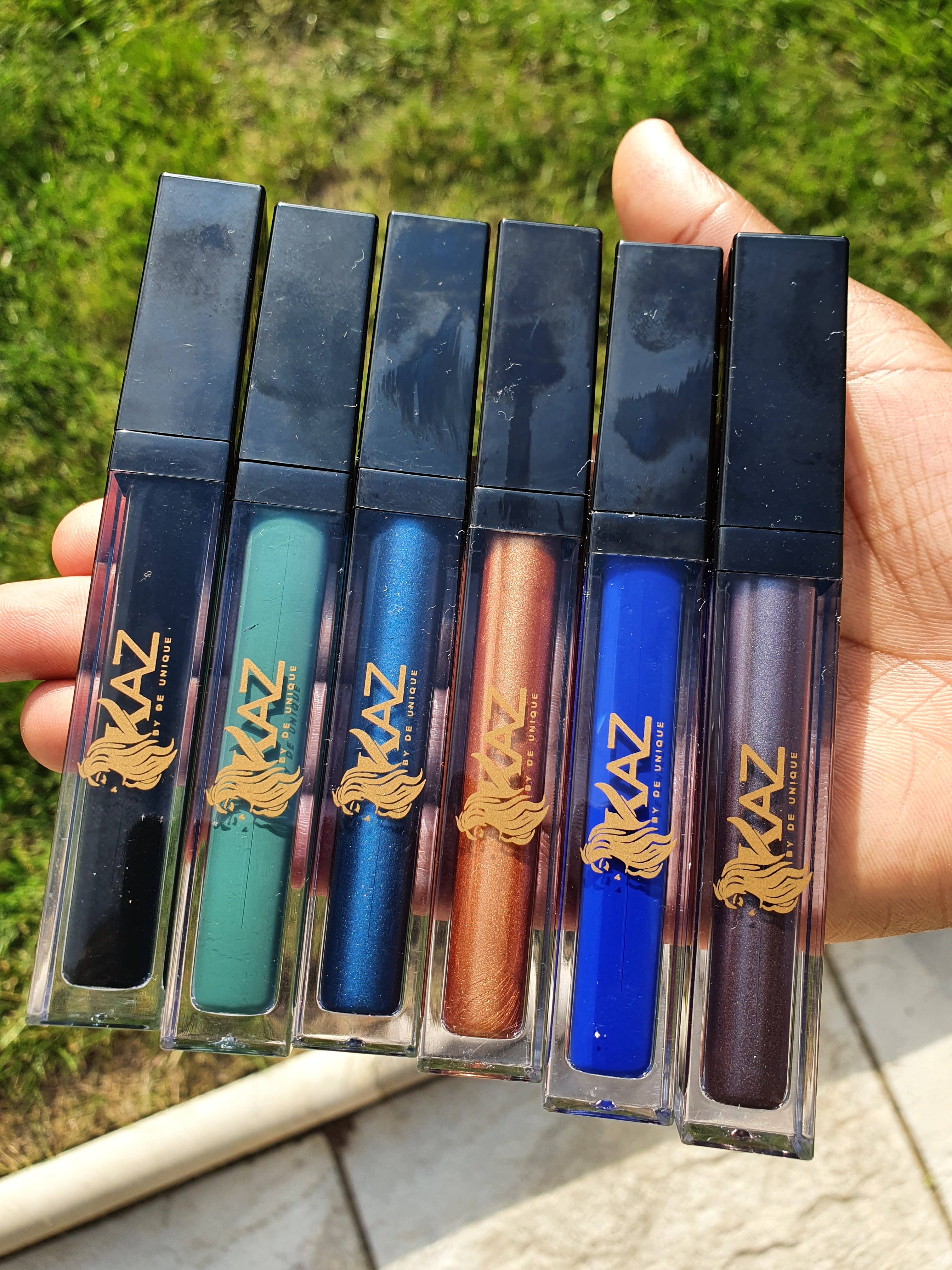 Kaz by De Unique Limited – wholesale Lipstick – Bold Matte lipstick8