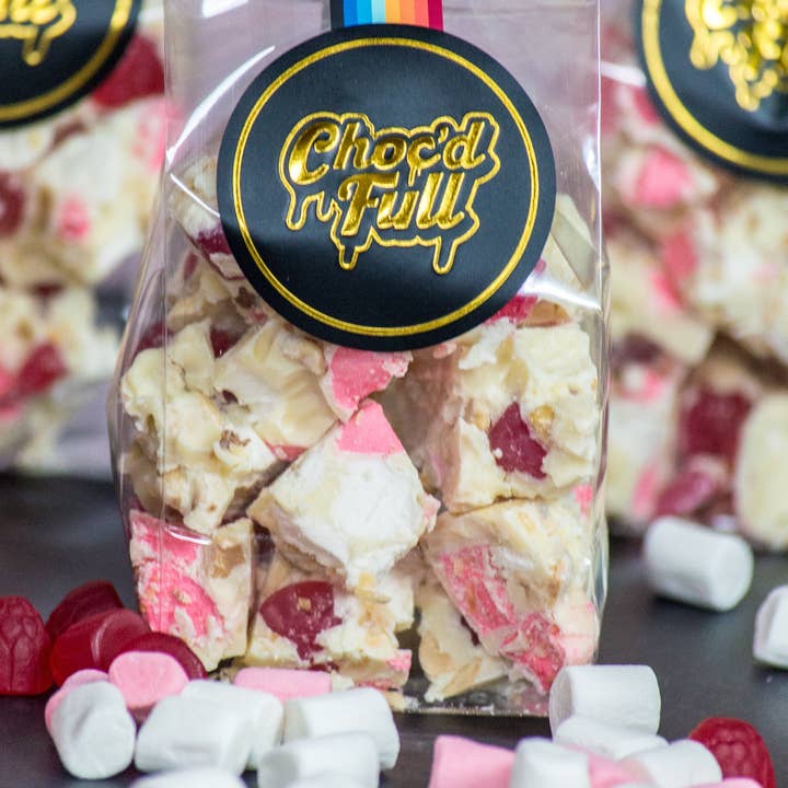 Choc'd Full - Wholesale Chocolate-covered sweets - Rocky Road Chocolate Covered Sweets1