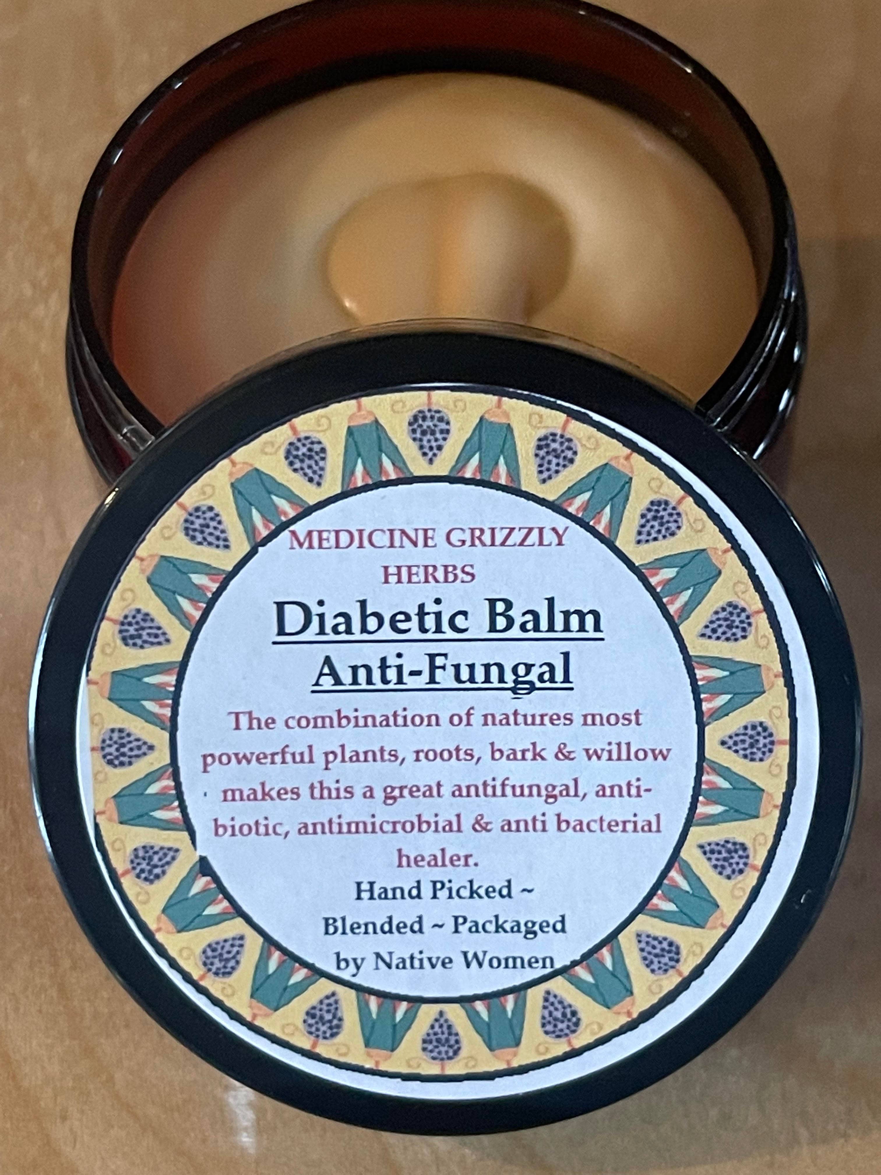 Medicine Grizzly Herbs - Wholesale Healing salve/balm/cream - Diabetic Balm