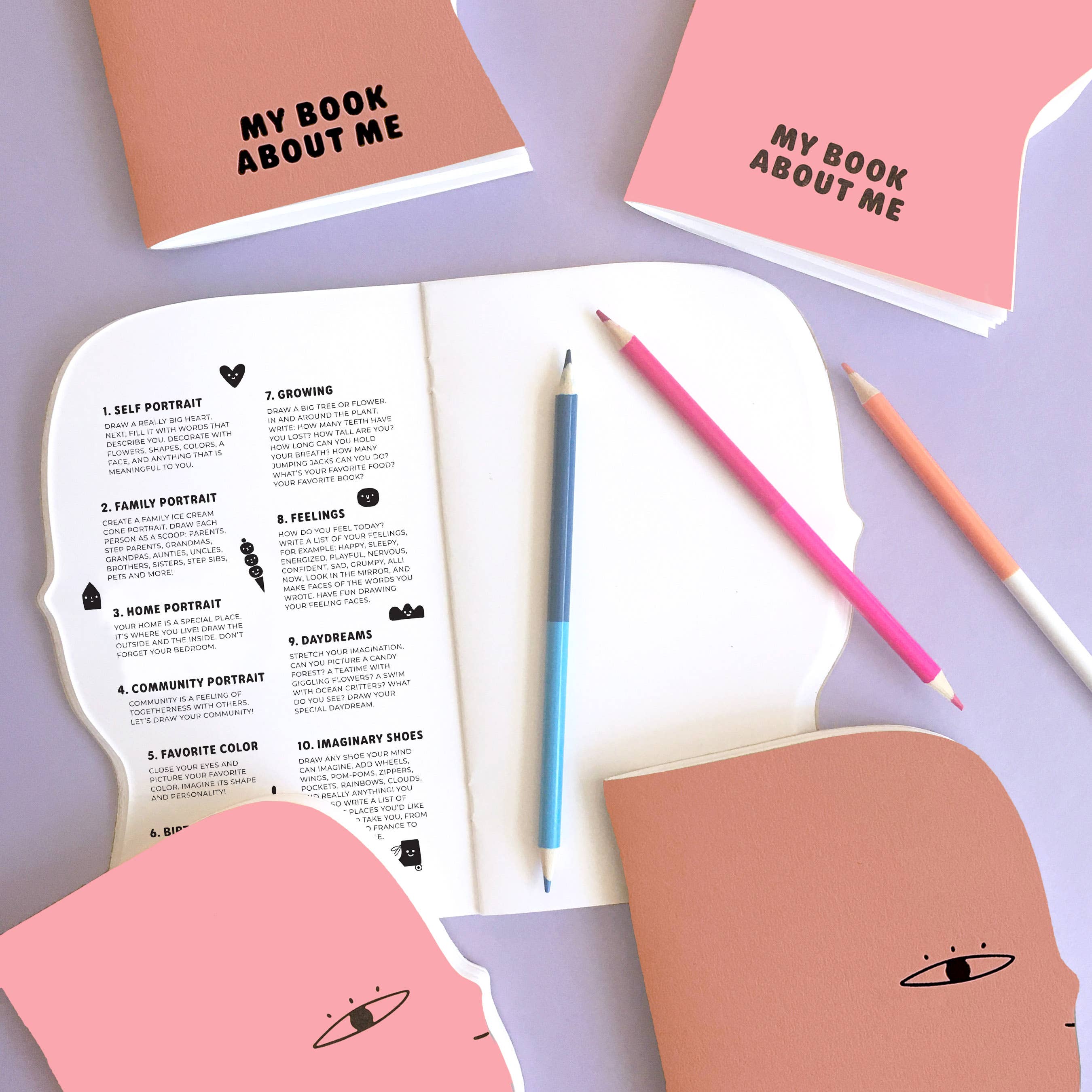 Suzy Ultman - Wholesale Coloring & Activity Book - Kids & Baby - NEW COLORS!!! My Book About Me Coloring Journal1