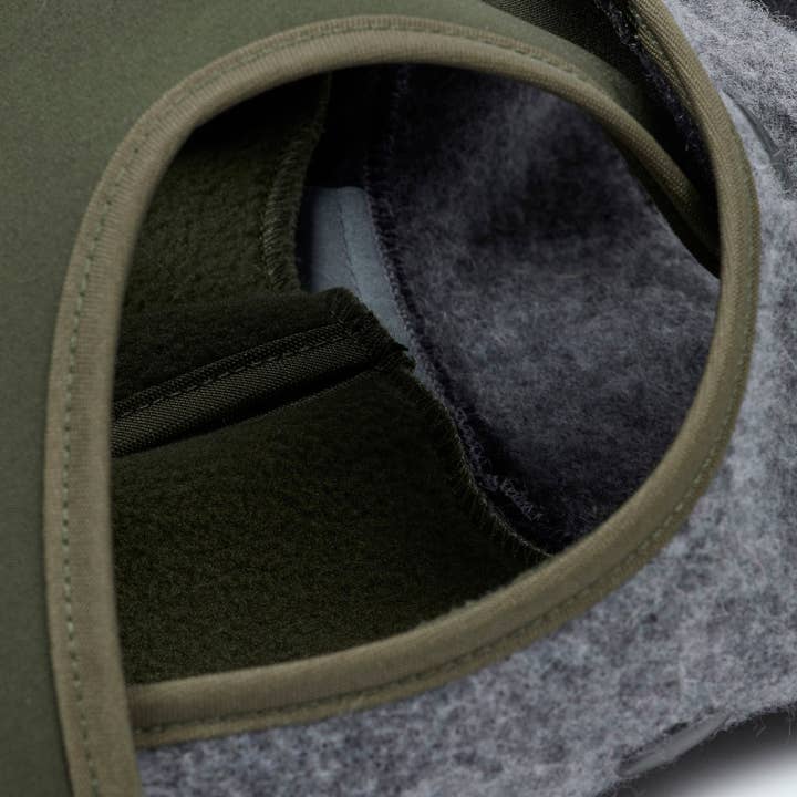 Leopold's Finest for dogs - Wholesale Pet Coat - Dog - Loden coat with removable fleece for dachshunds and small dogs10