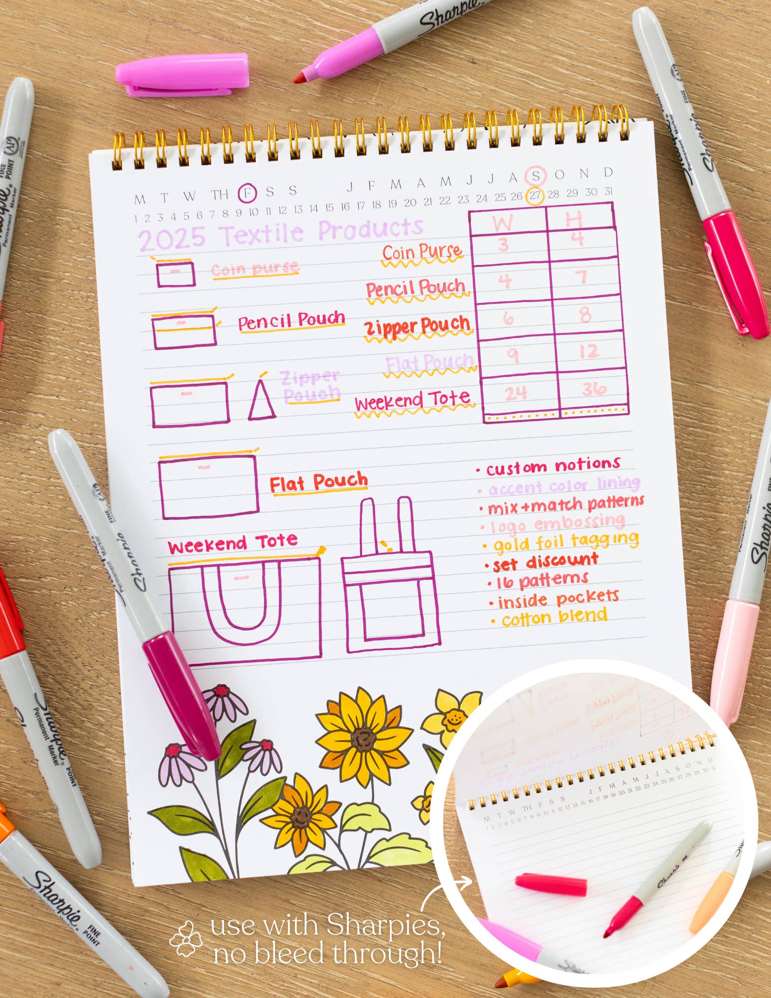 Elyse Breanne Design - Wholesale Notebook - Color-In Notebook4