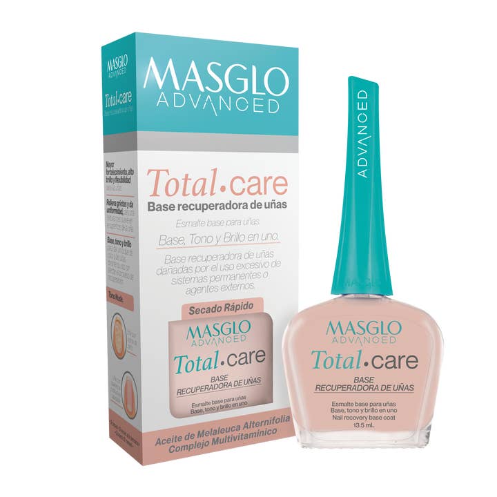 CARELAB - Wholesale Nailcare Set - MASGLO ADVANCED total care base 13.5ml1