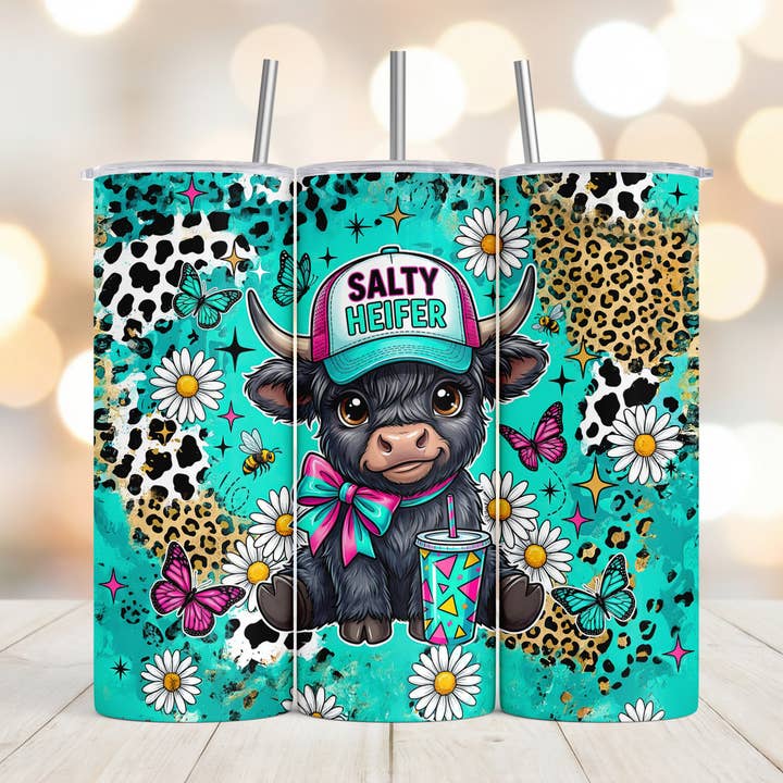 Saltig Kviga Tumbler för wholesale av Beautiful Creations by Laney