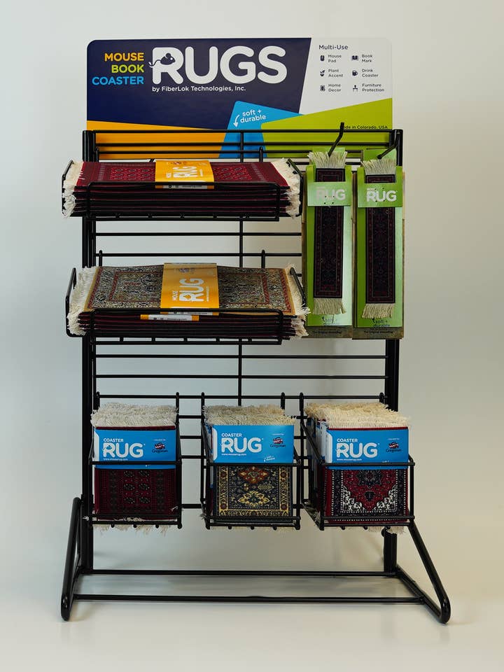 Visningsalternativ för bänkskiva #2 för wholesale av Mouse Rug