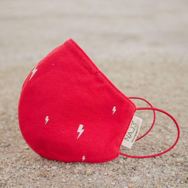 Máscara Flash - VERMELHA por atacado de NAJ 3