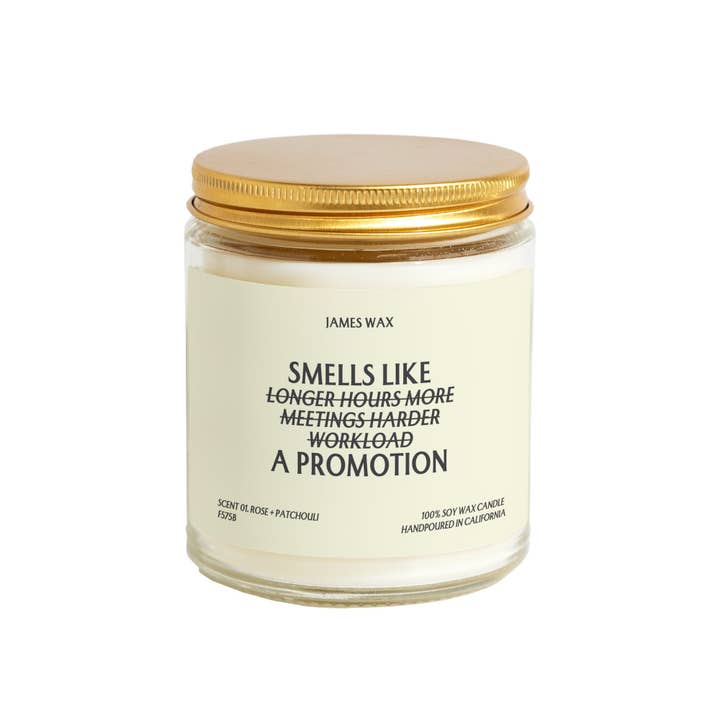 James Wax - Wholesale Jar/Filled Candle - Promotion Gift Promotion Candle For Colleagues F575B1