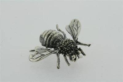 Makers & Providers – wholesale Brooch – Bee Brooch - Sterling Silver1
