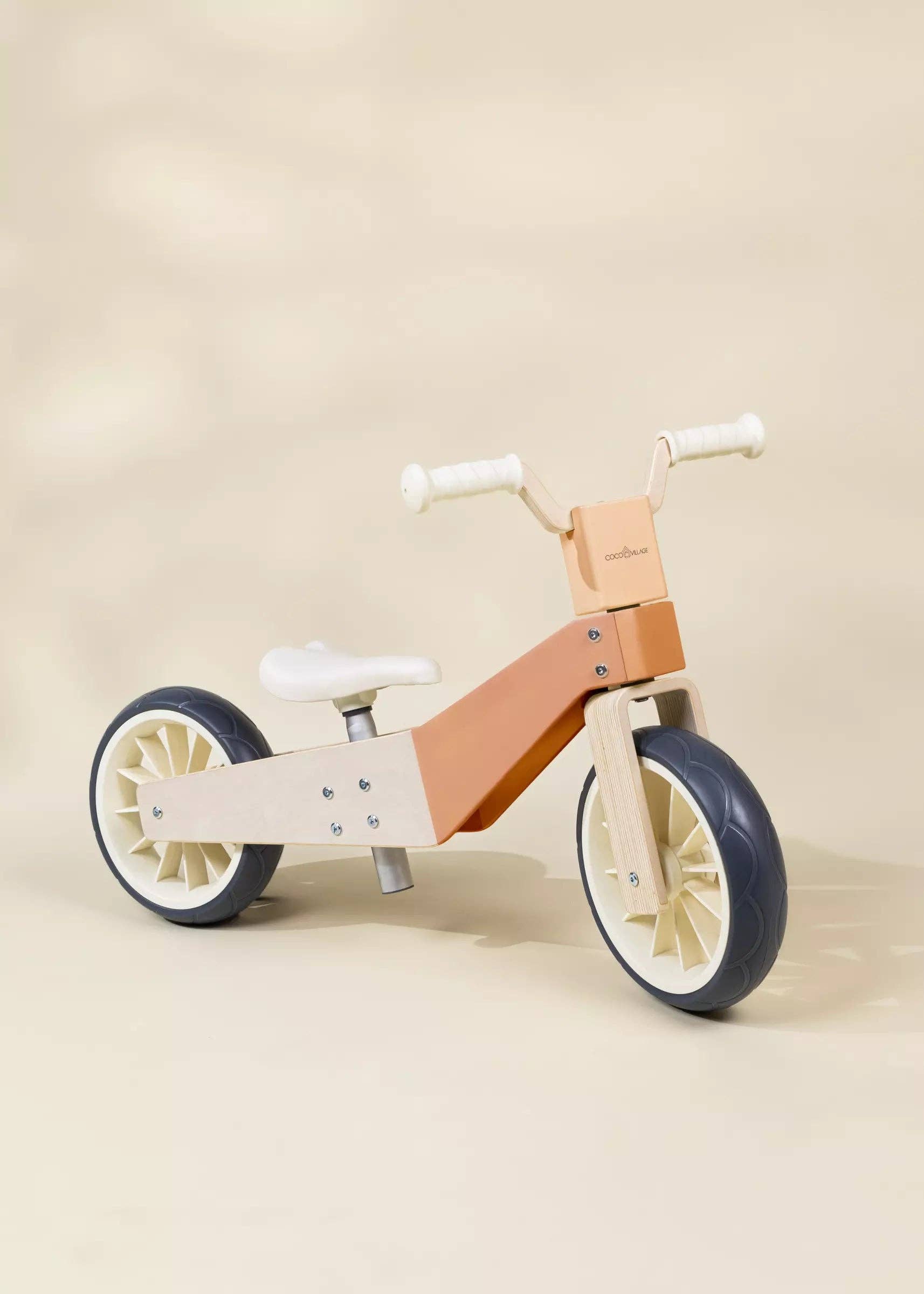 Coco Village - Wholesale Bike/Scooter - Kids - Wooden Balance Bike 3-in-1 - Grapefruit9