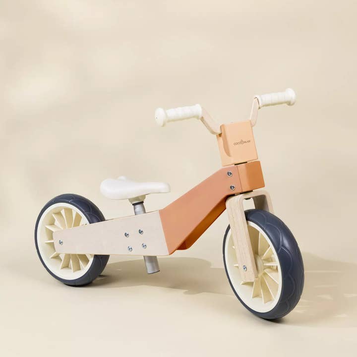 Coco Village - Wholesale Bike/Scooter - Kids - Wooden Balance Bike 3-in-1 - Grapefruit9