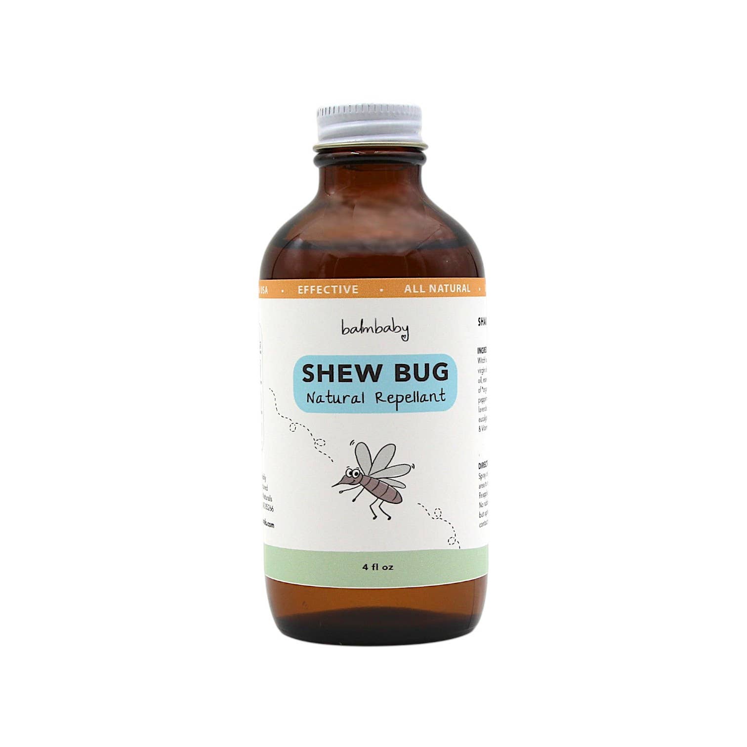 Taylor's Naturals - Wholesale Insect Repellent - Balm Baby - SHEW BUG! Natural Bug Spray- Refills & BULK0