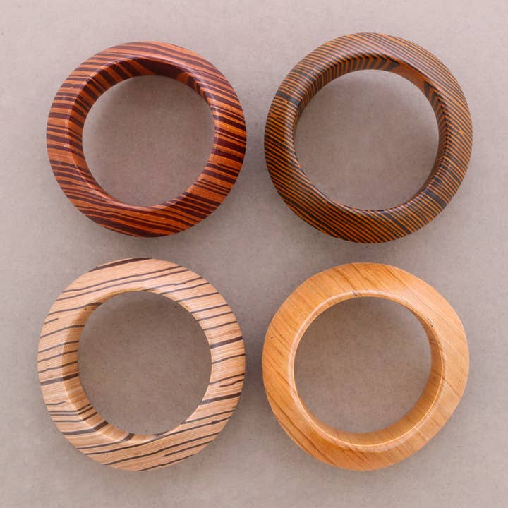 Unregelmäßiger Holzreif für den Großhandel von Sonata