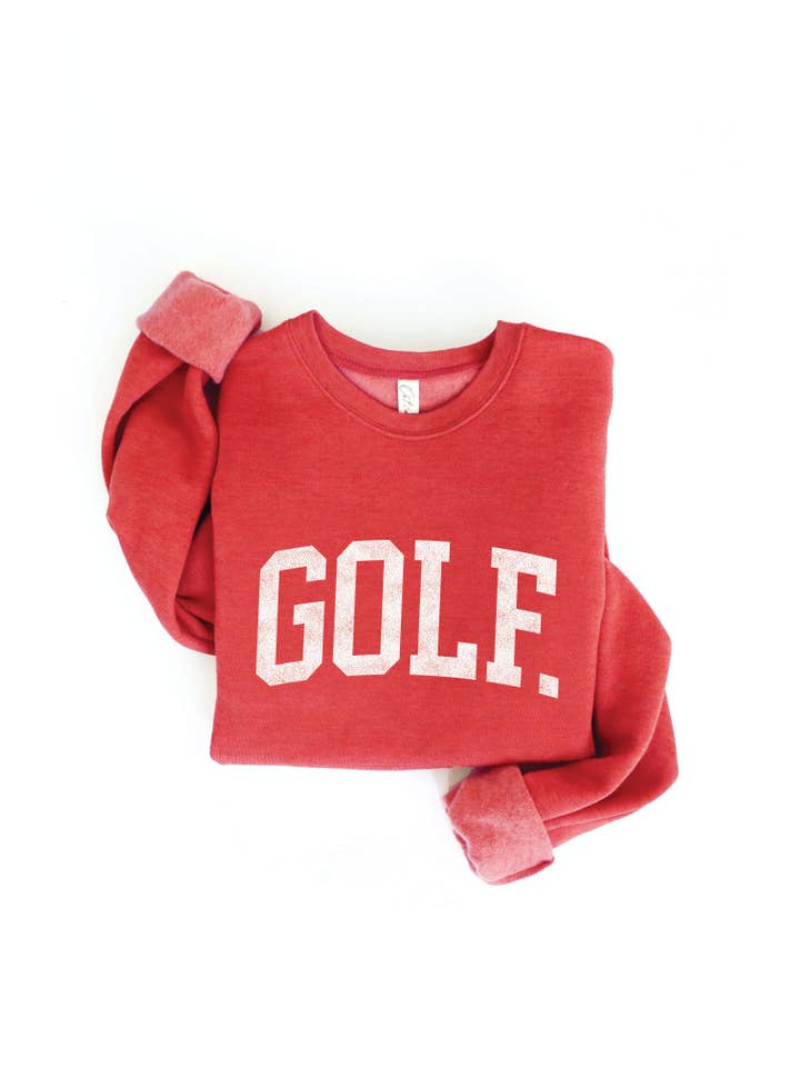 OAT COLLECTIVE - Wholesale Graphic sweatshirt – Women’s - GOLF. Graphic Sweatshirt5