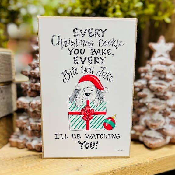 DS2227A Jeg vil se dig blokere for engroshandel hos JanMichaels Art & Home