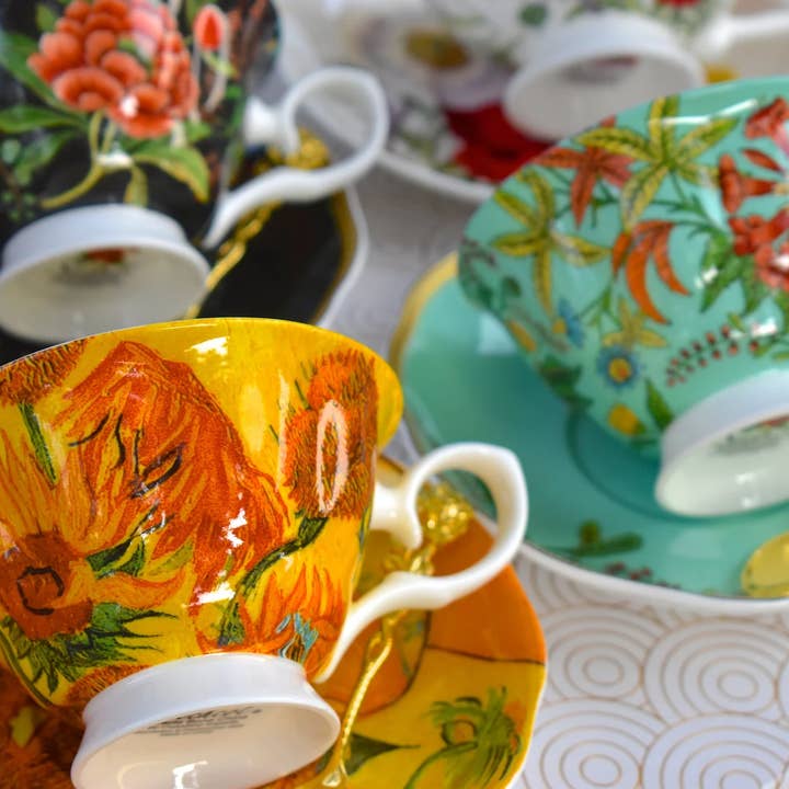 All Little Cute Things - Wholesale Tea set - Assortment Fiesta Teacups Catering, Event Planner Restaurant4