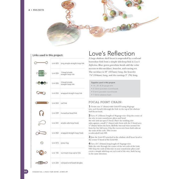 Fox Chapel Publishing - Vente Artisanat, loisirs et bricolage - Liens essentiels pour les bijoux en fil, 3e édition5