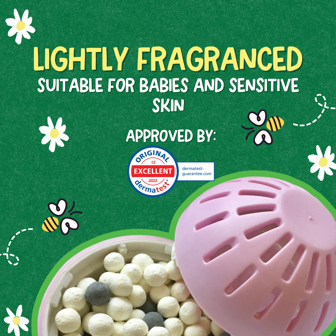 Ecoegg – Detergente de roupa em pó/cápsulas por atacado – ecoegg Ovo de Lavagem - Detergente Primavera em Flor - 70 lavagens6