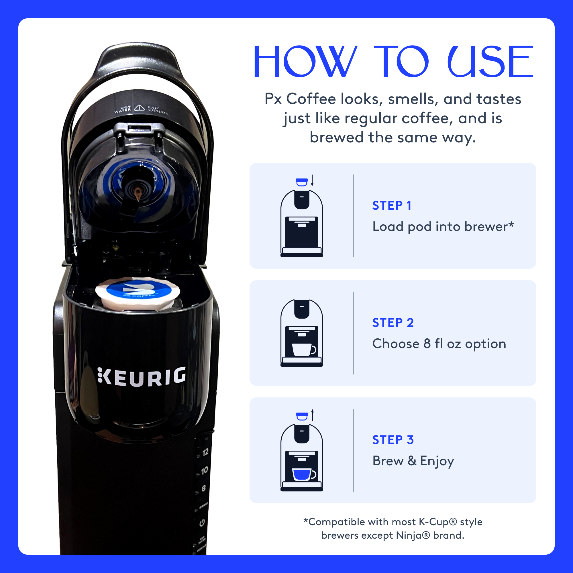 Rarebird - Wholesale Ground Coffee - Px Coffee Pods8