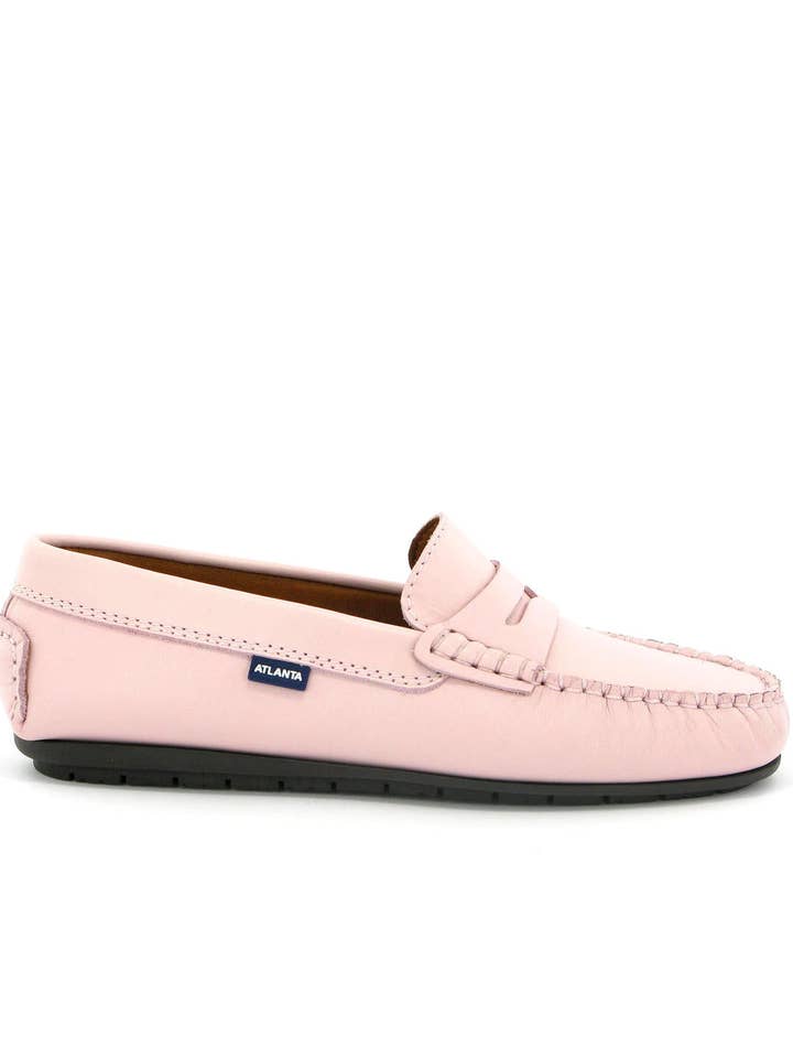 032 Walkers - rosa slät för wholesale av Atlanta Mocassin