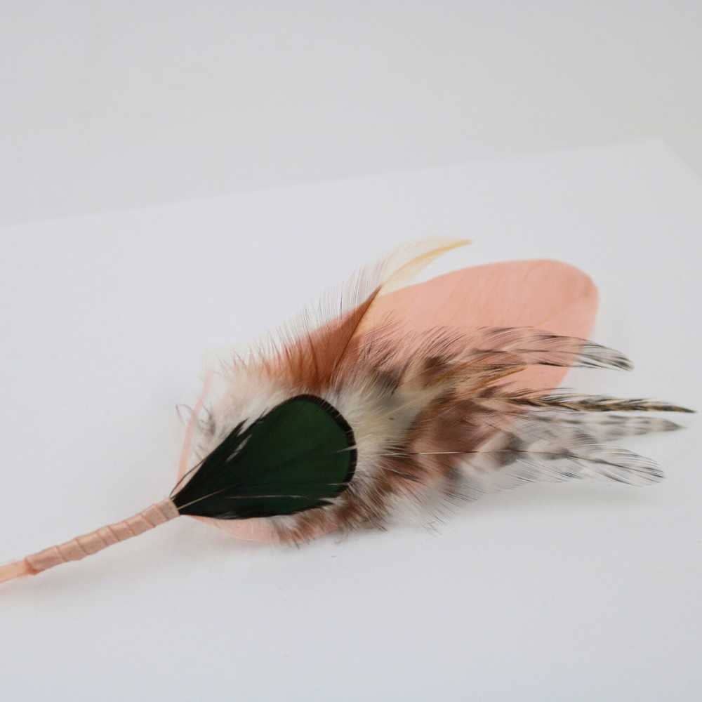 Willow Lane Hat Co. - Wholesale Hat Accessory - Women's - Feather Hat Accent - Showgirl5