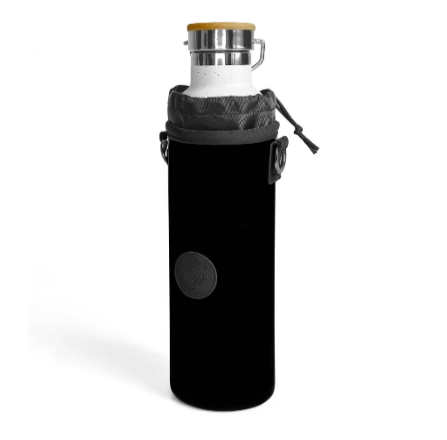 Posh Pickler Pickleball - Wholesale Sporting Accessories - Drawstring Pickleball & Water Bottle Holder- 5 color options6