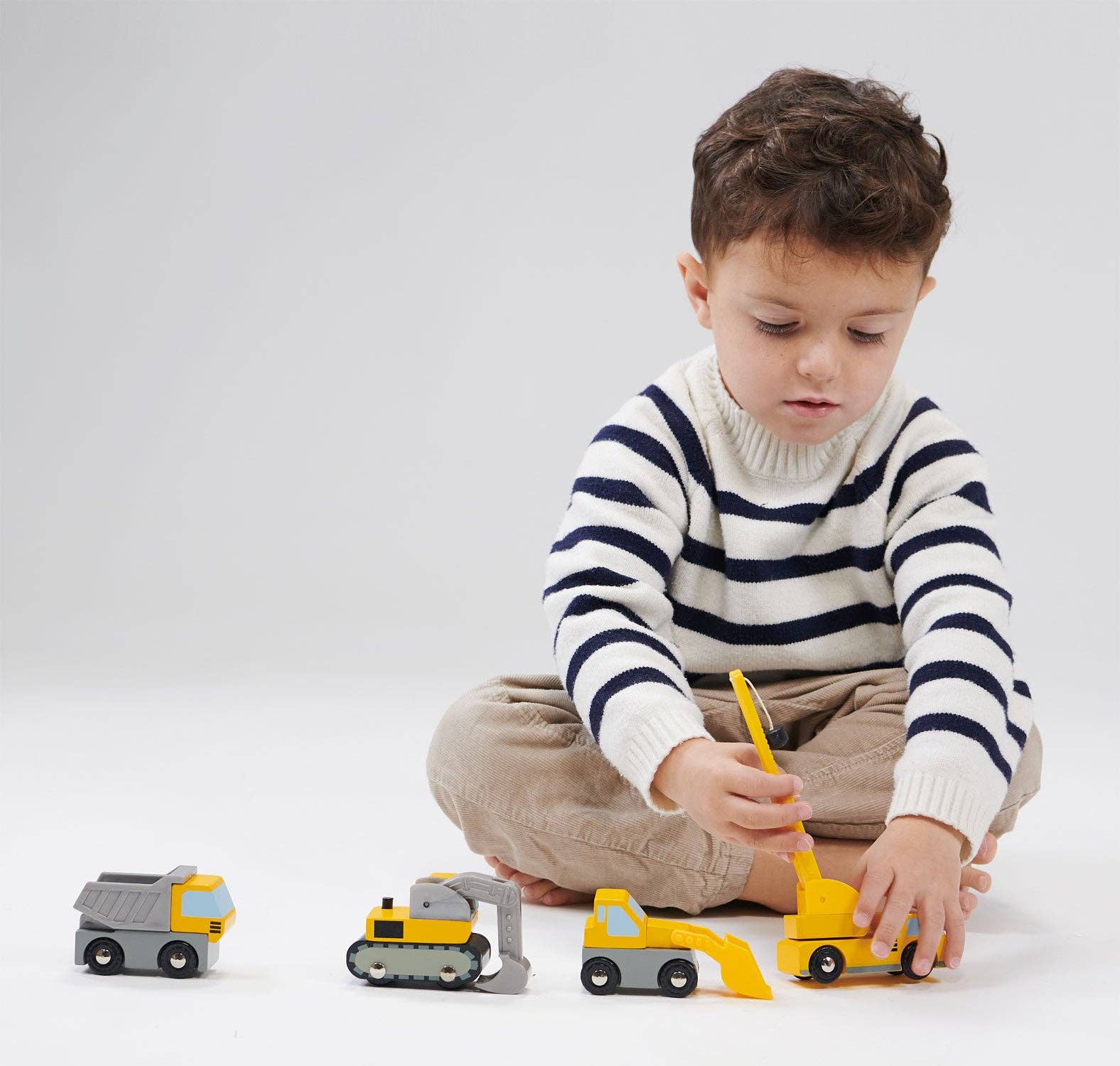 Mentari Toys - Wholesale Toy Car/Truck - Kids - 4-Piece Kids' Construction Vehicle Toy Set7