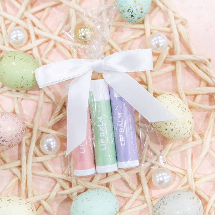 Easter Lip Balm Set for wholesale by Taylor Made Organics