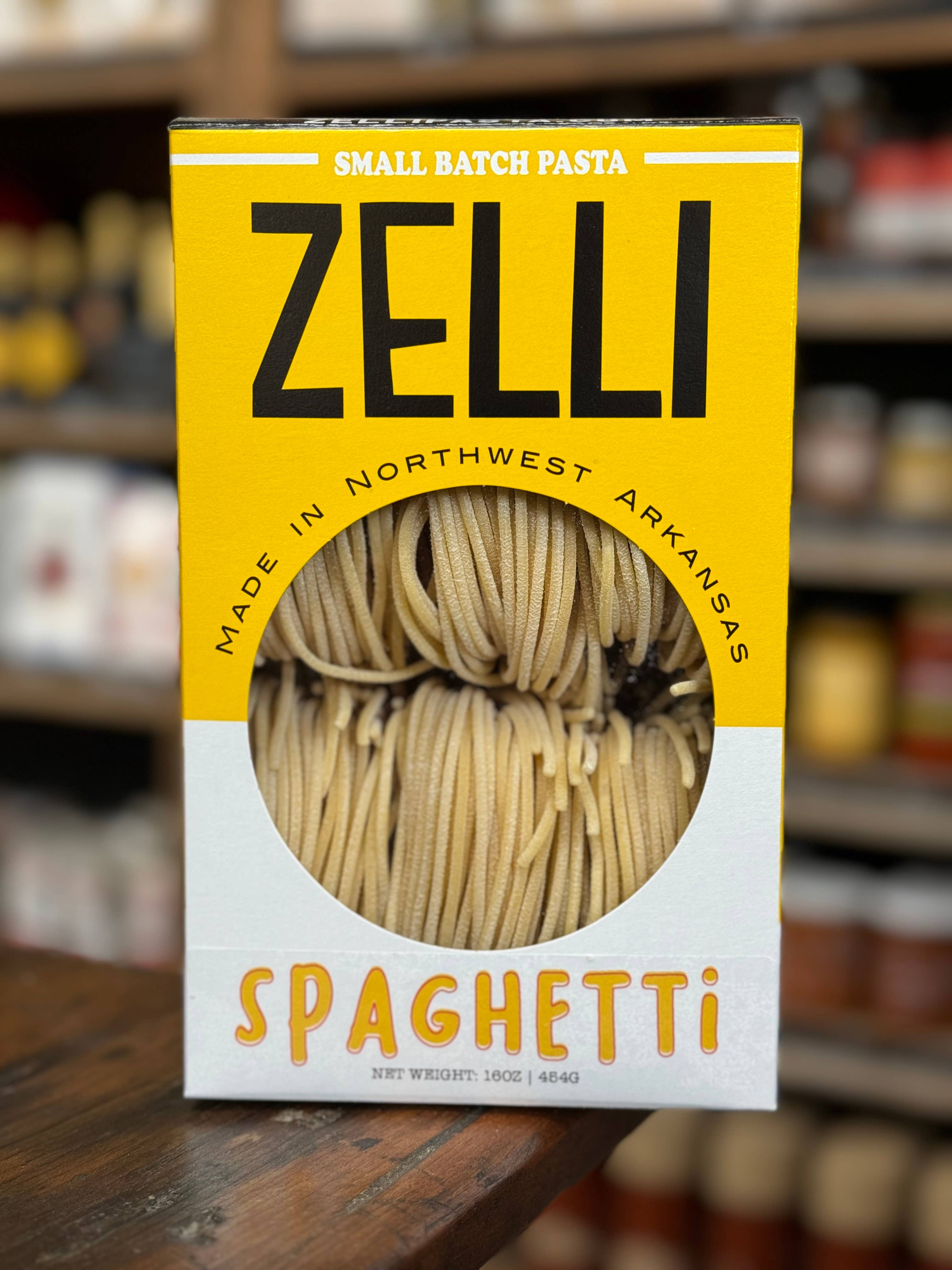 Zelli Pasta – Massa por atacado – Spaghetti Zelli Pasta3