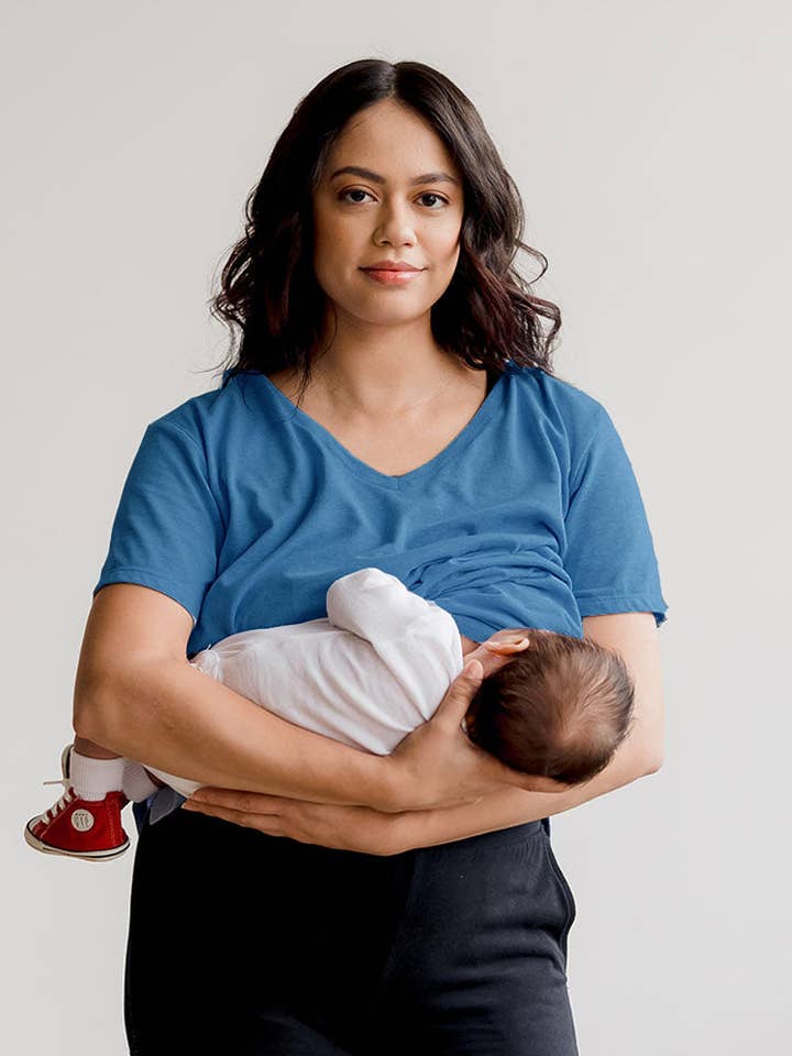 Everywhere Nursing V-Neck Tee - NEW Colors for wholesale by Of an Origin