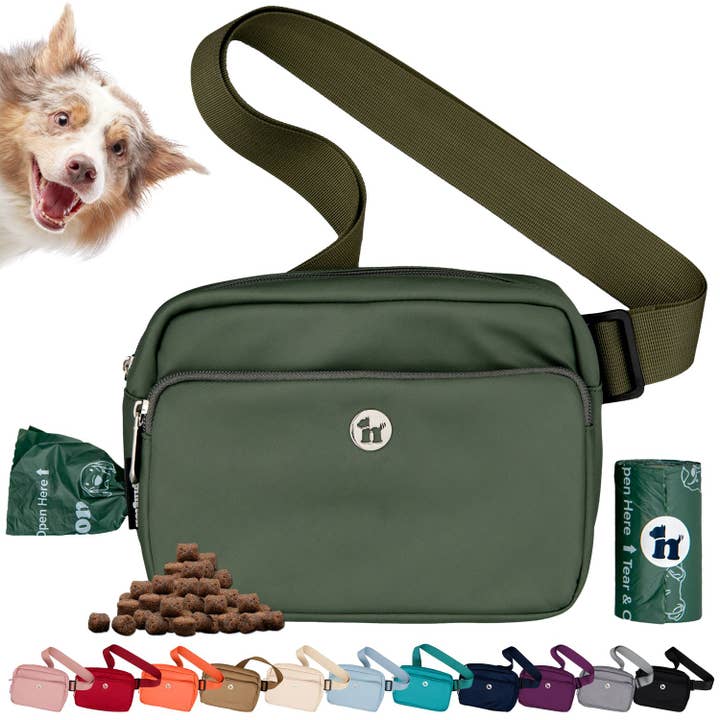 Puppington – Großhandel Bauchtasche – Damen – Puppington 3-in-1 Hundegürtel- und Umhängetasche – Oprah's Favorite Things1