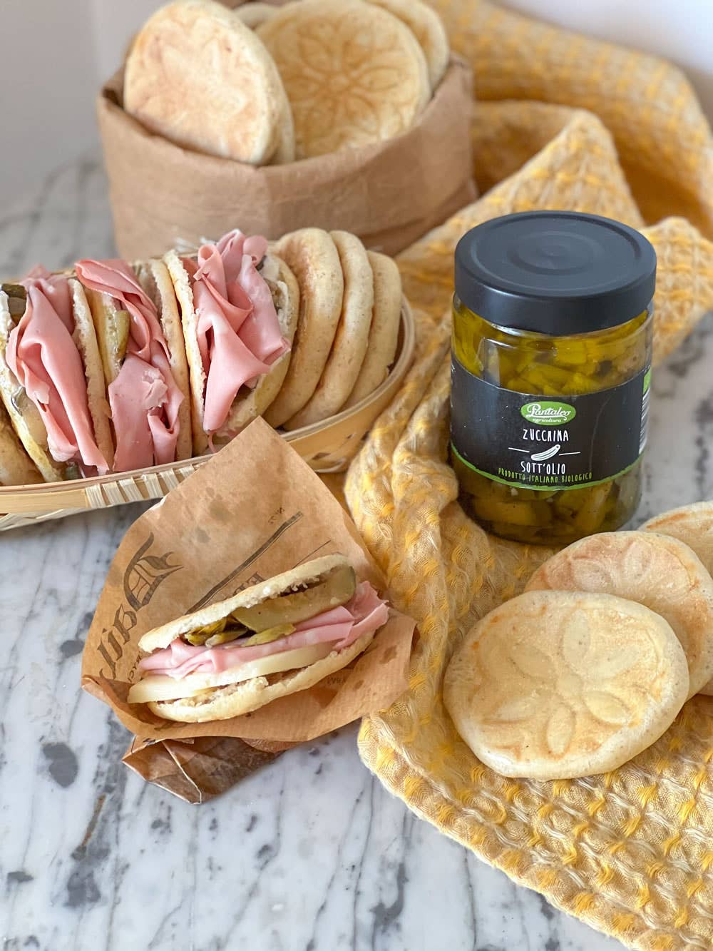 PANTALEO AGRICOLTURA SOC. AGR. SRL - Vendita all'ingrosso Sottaceti - Zucchine Sott'Olio Biologiche, fatto in Italia0