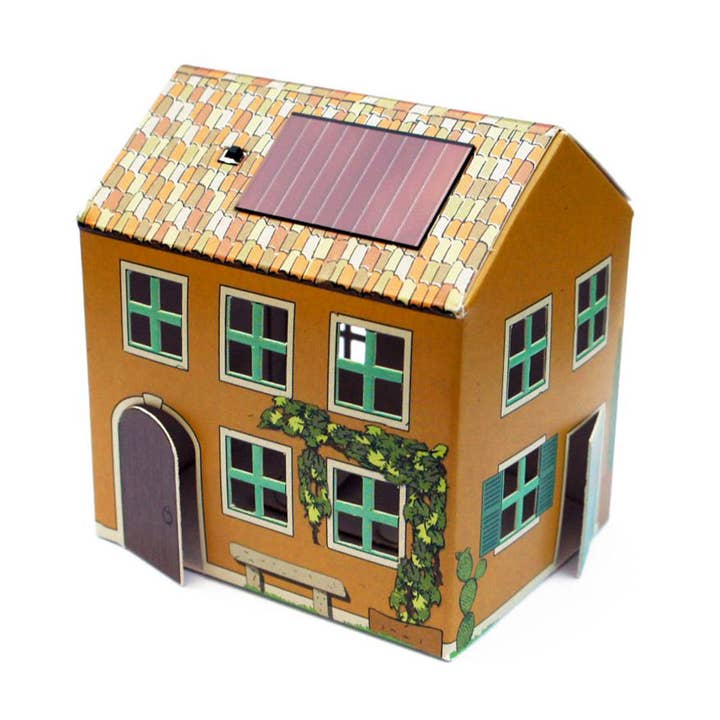 Casagami Solar Night Light Maison de France Nationale 7 for wholesale by Litogami