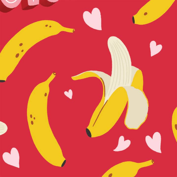 Molly Marie Pea - Vente Cartes de Saint-Valentin - Carte "Je suis fou de toi" – Amour fruité et drôle3