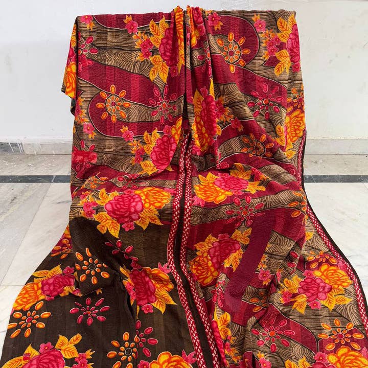 Stitch & Soul Cotton Kantha Blanket Cotton Handmade Quilt and other Purchase Wholesale handmade quilts. Free Returns & Net 60 Terms on Faire trending on Faire.