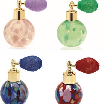 Murano Mini Perfume Bottle - Assorted Colors and other Purchase Wholesale 50ml perfume bottle. Free Returns & Net 60 Terms on Faire trending on Faire.