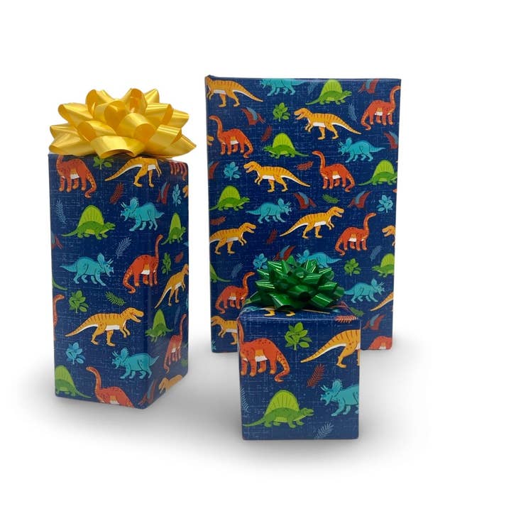 Artist Point Gift Wrap - Wholesale Wrapping Paper Roll - Dinosaur Kingdom - 23061