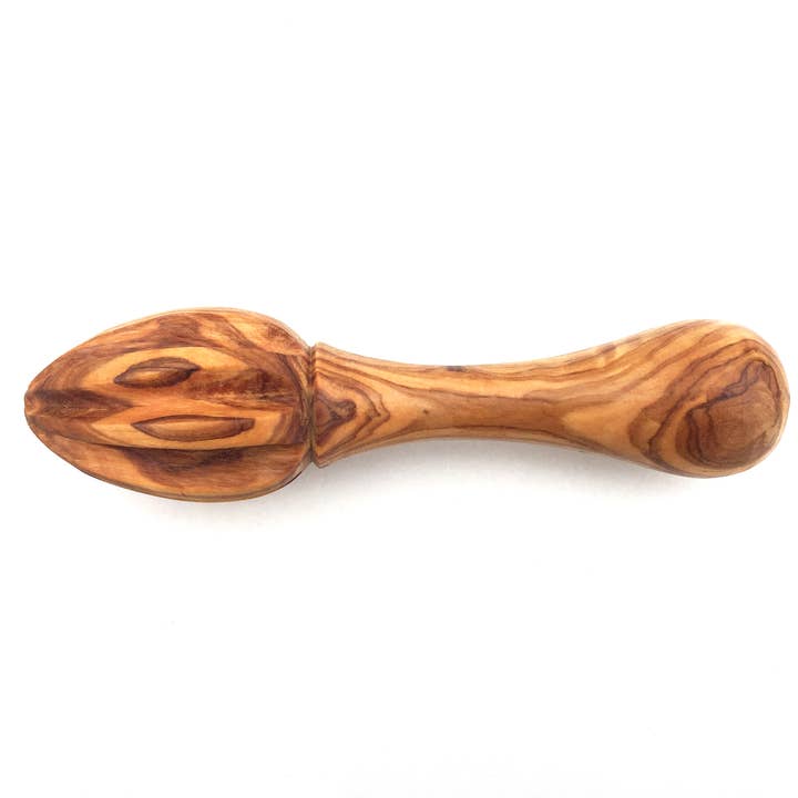 medina mood - Wholesale Juicer - Handmade lemon squeezer from olive wood3