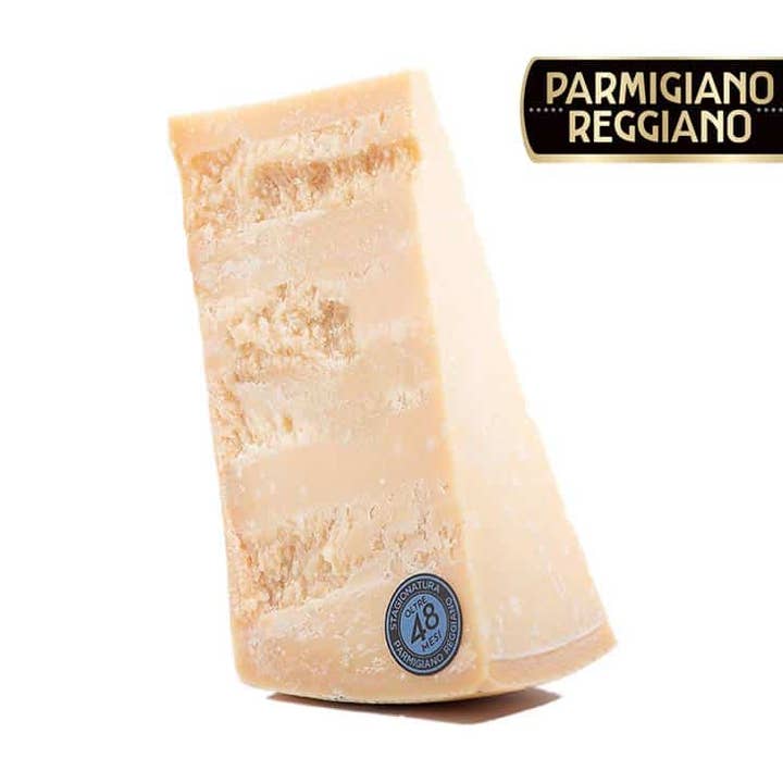 48 Monate - Parmigiano Reggiano Di Montagna - Verkostung für den Großhandel von Gustoemilia