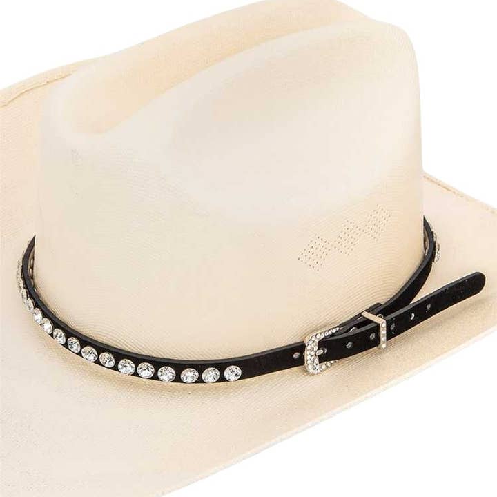Crystal Studs Leather Hat Band and other Purchase Wholesale hatbands. Free Returns & Net 60 Terms on Faire trending on Faire.