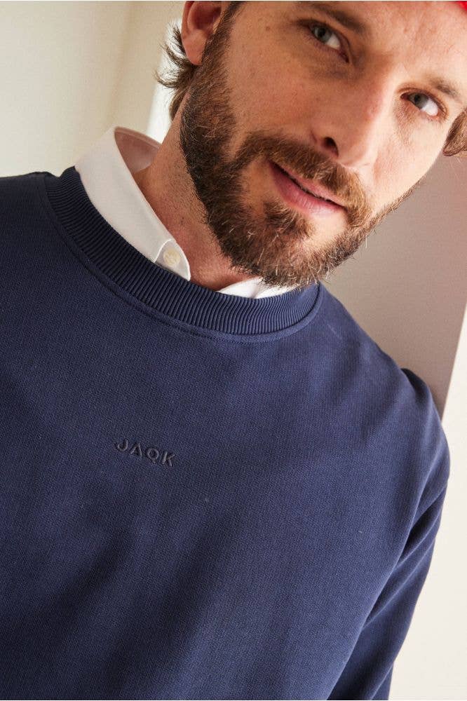 JAQK - Wholesale Sweatshirt - Men's - Marcel Marine sweatshirt3