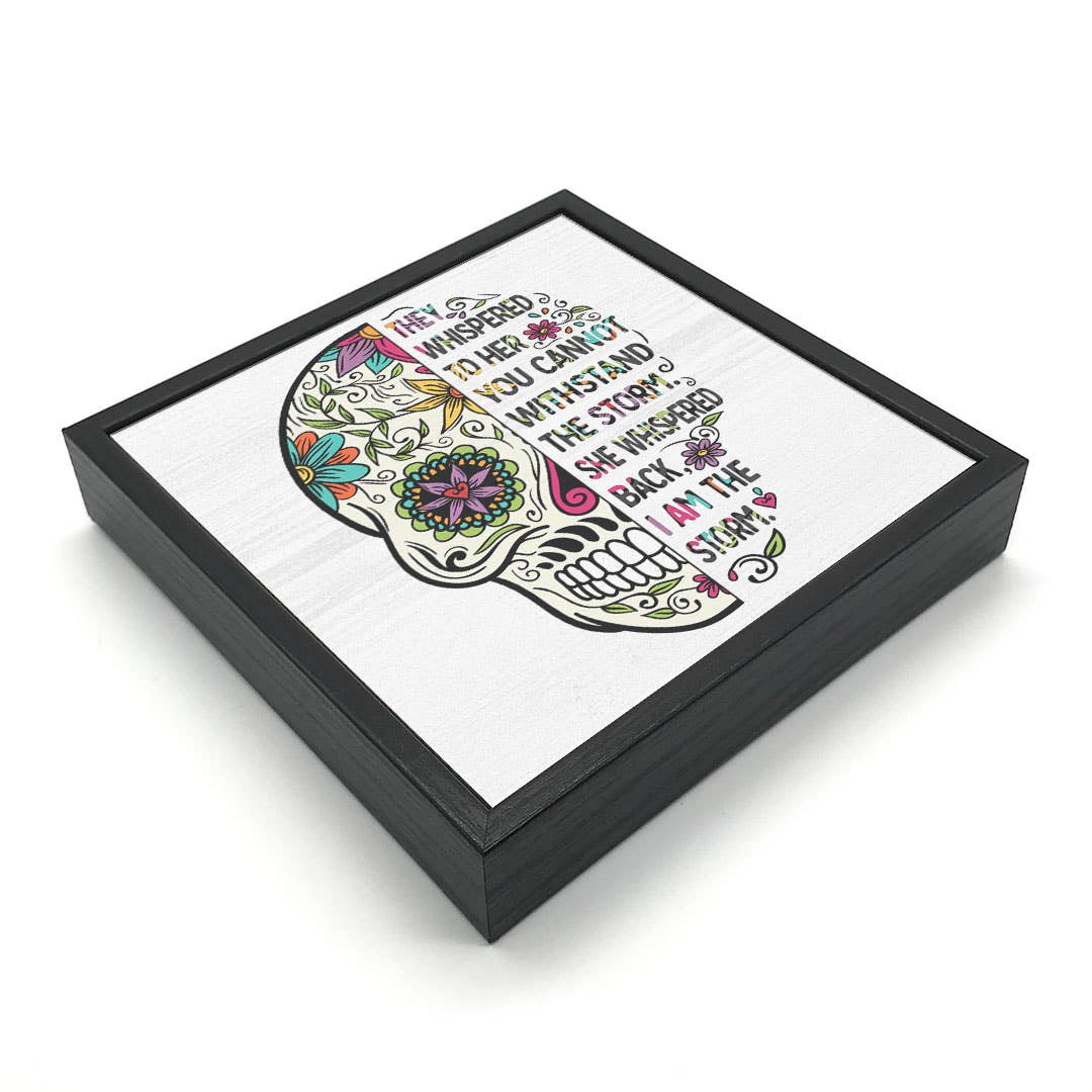 Pinetree Innovations - Vente Pancarte - Je suis la tempête | Enseigne en bois1