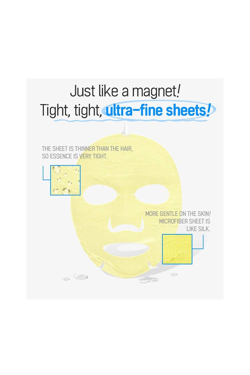 PINEAPPLE Beauty - Wholesale Gezichtsmasker - Patch Holic PAT005 Colorpick voedend bladmasker - 10 stuks6