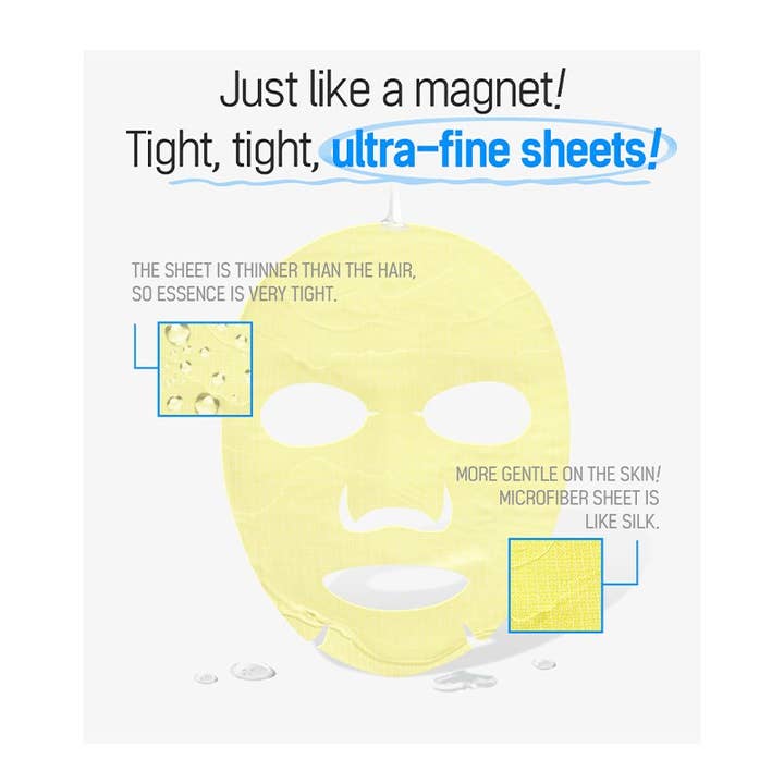 PINEAPPLE Beauty - Wholesale Skincare Face Mask - Patch Holic PAT005 Colorpick Nourishing Sheet Mask - 10 pc6