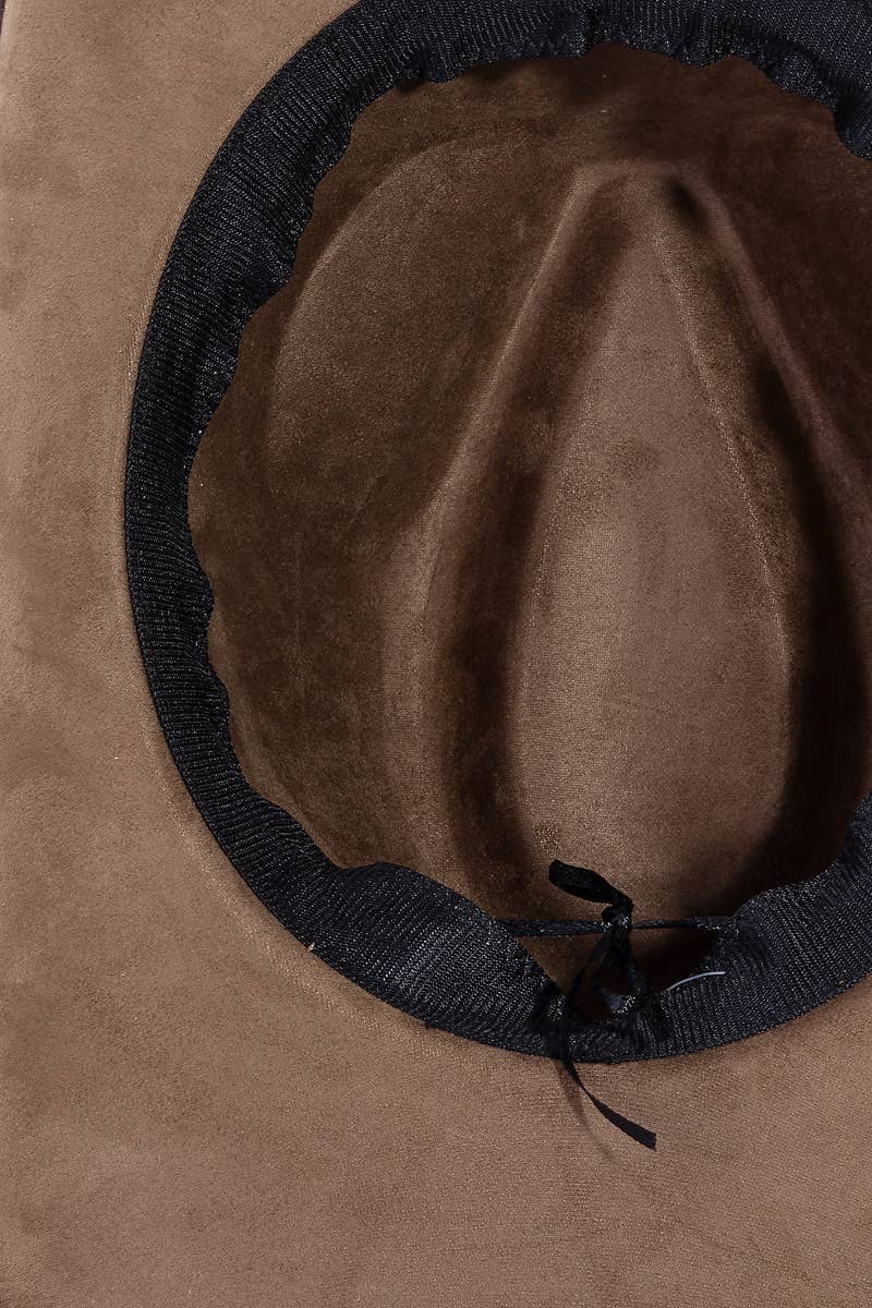 Anarchy Street - Vendita all'ingrosso Fedora - Donna - Cappello da cowboy western con cinturino intrecciato a corda10